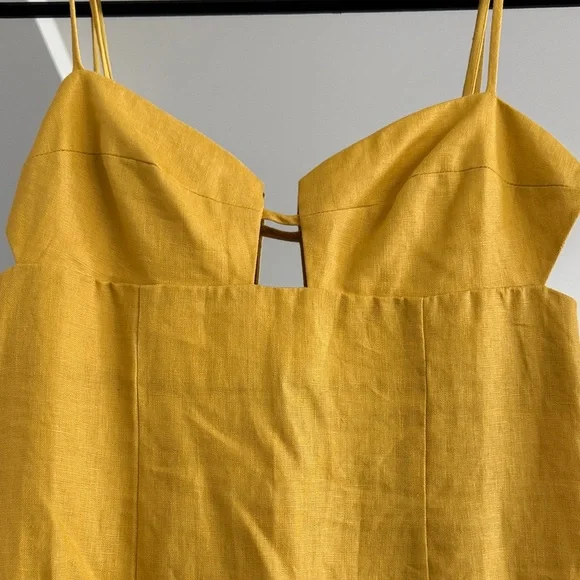 Reformation Spaghetti Strap Dress - Picture 2 of 3